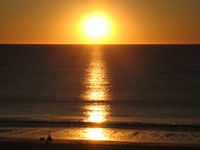 Sunset, Barn Hill Station